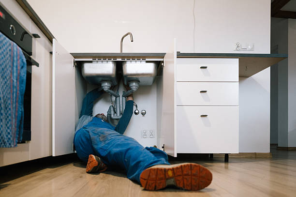 Professional Drain Cleaning technician working in Egypt, TX